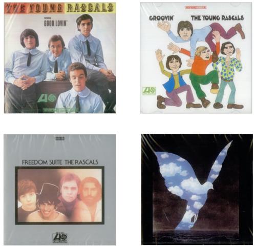 The Rascals (60s) Atlantic Years Japanese CD Album Box Set